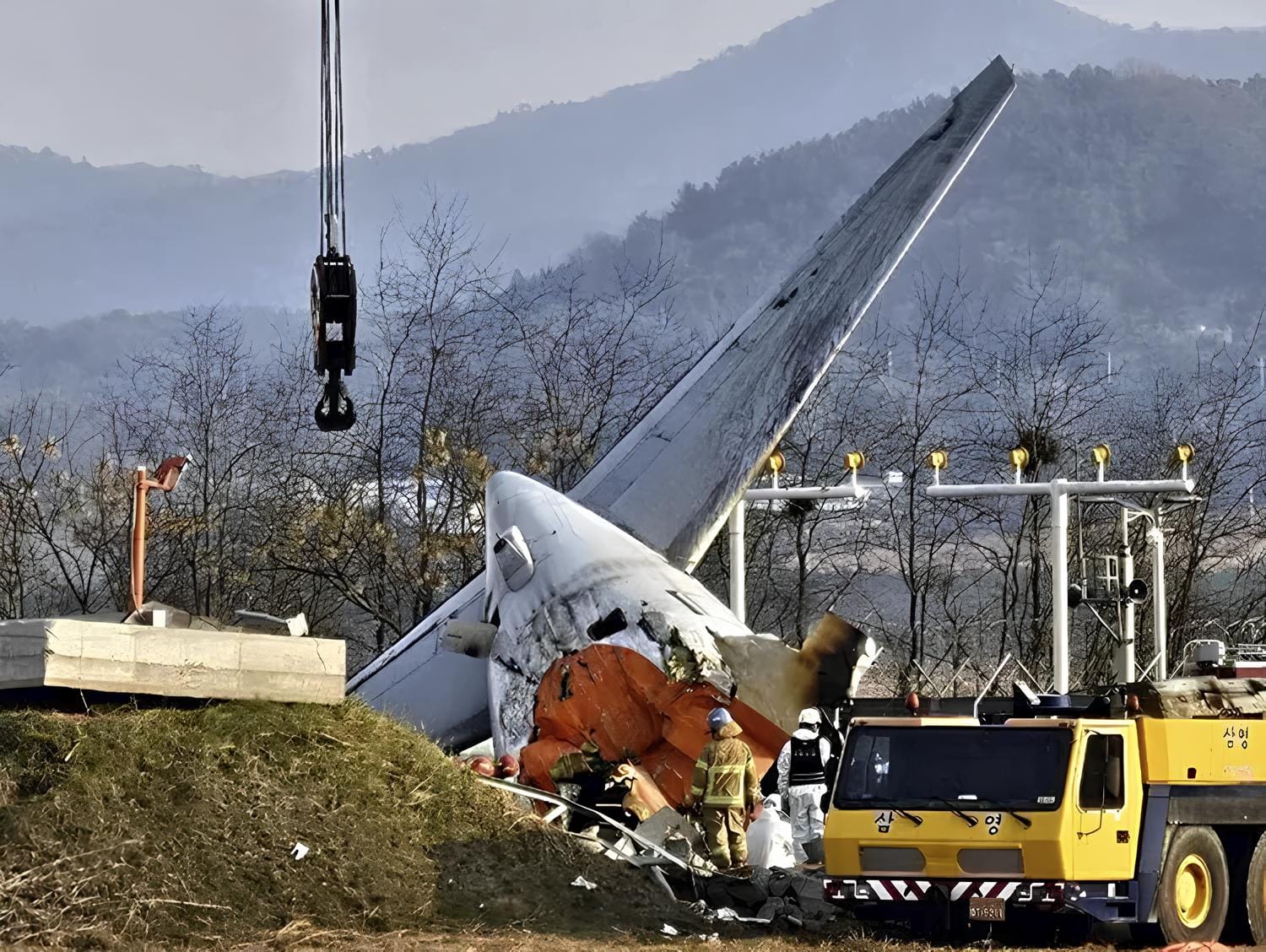 Plane crash in South Korea kills at least 179, including toddler