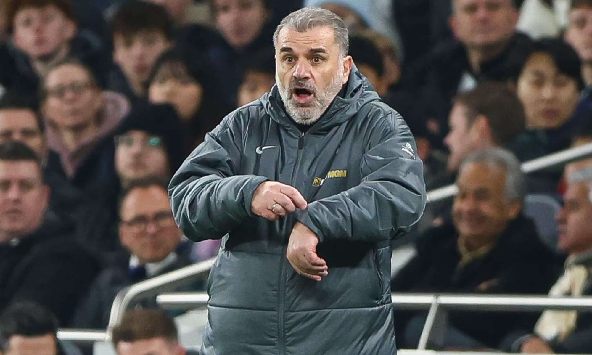 Postecoglou remains calm despite Tottenham's need for January signings