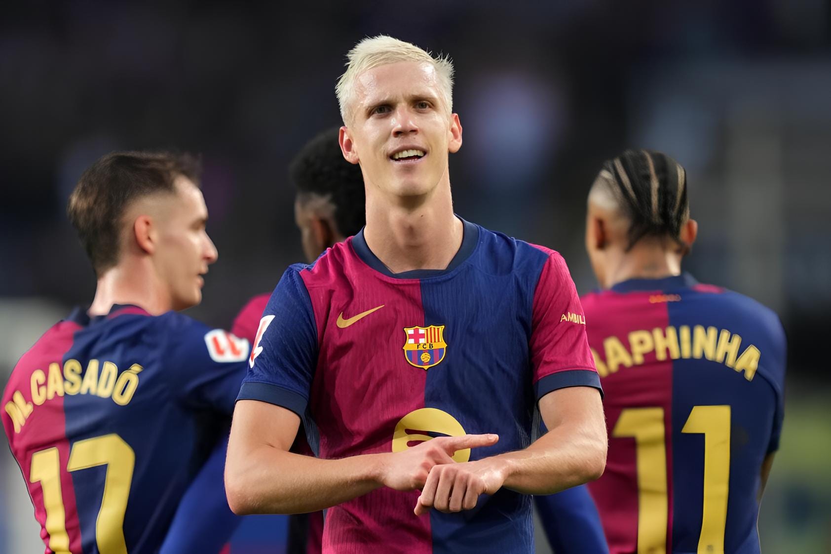 La Liga to revoke Dani Olmo's registration, Barca faces new setback