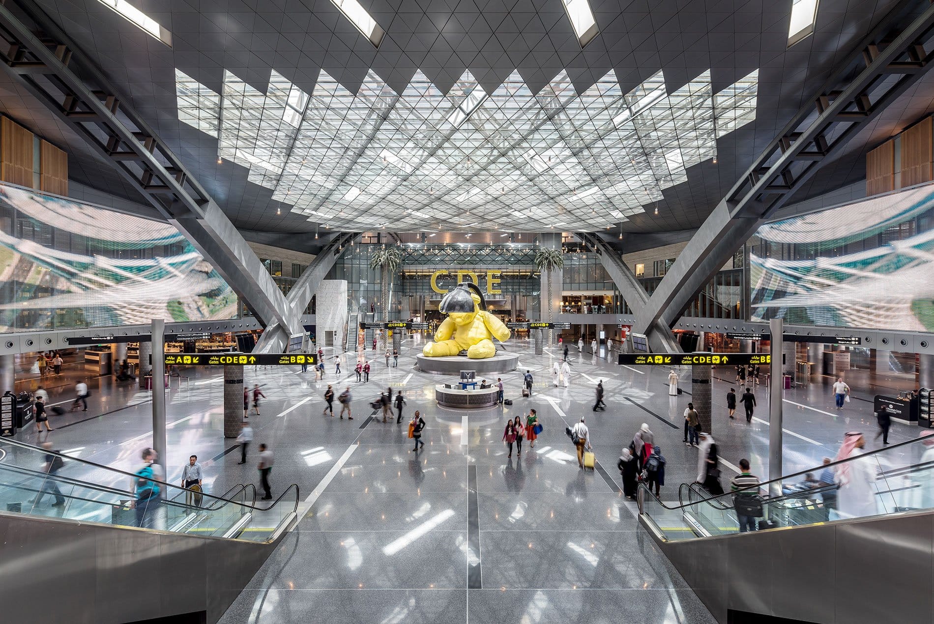 Hamad airport reports unprecedented growth in 2024