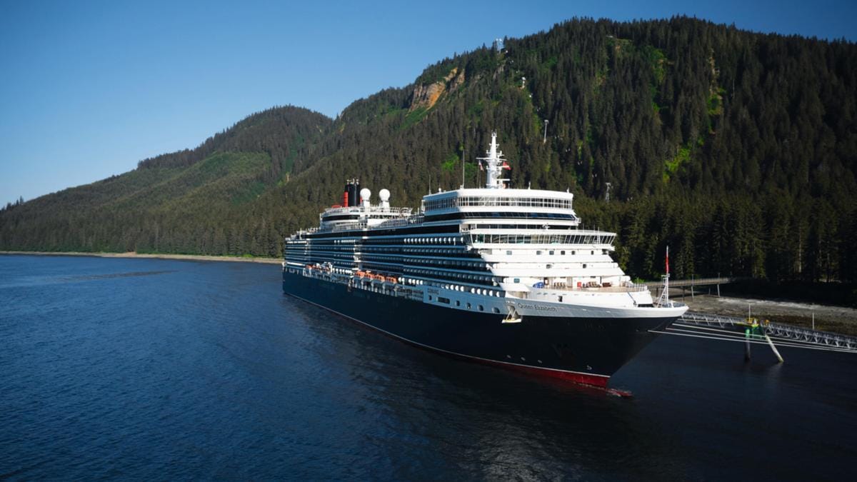 Experience the grandeur of Alaska on a roundtrip voyage from Seattle aboard the majestic Queen Elizabeth