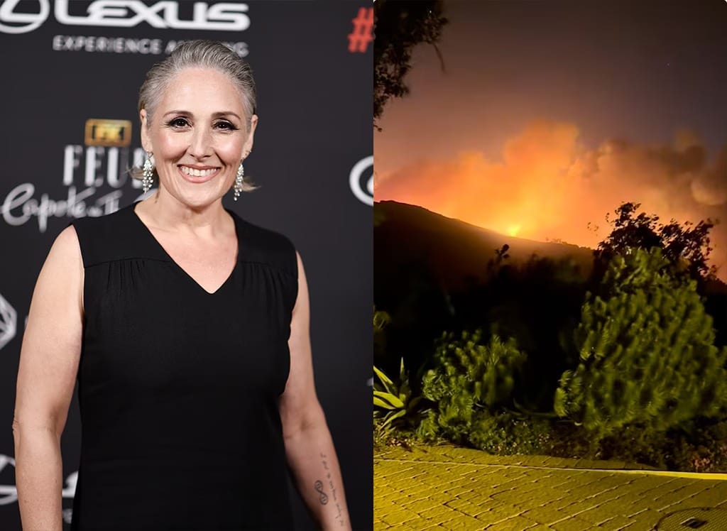 TV personality Ricki Lake says Tyler Henry predicted her house would burn down