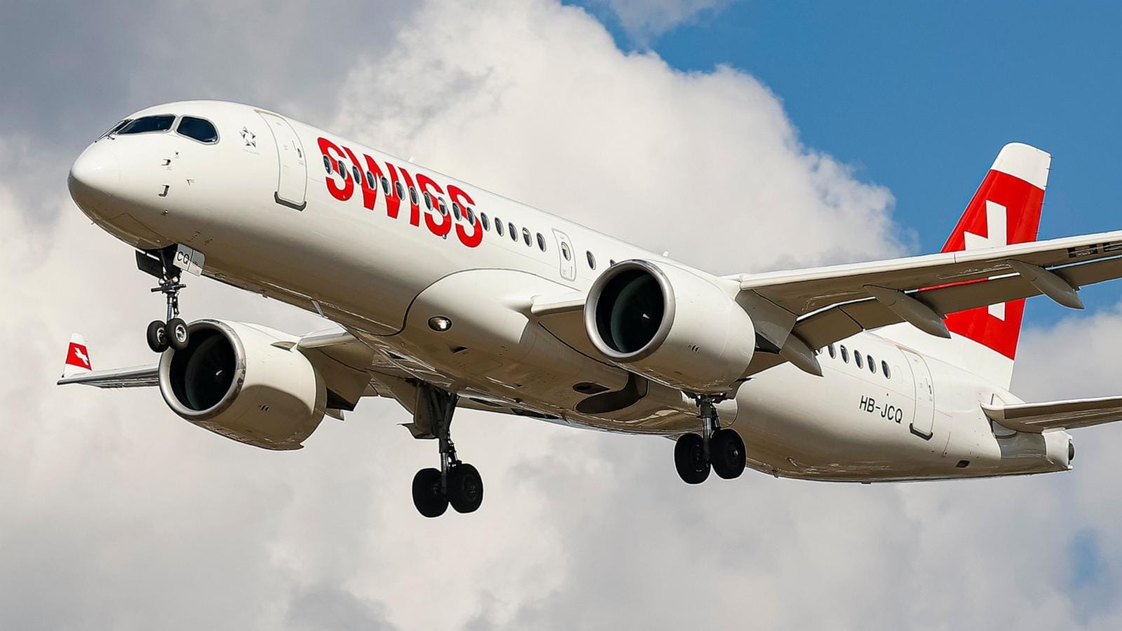 Swiss aircraft forced to make emergency landing amid smoke concerns