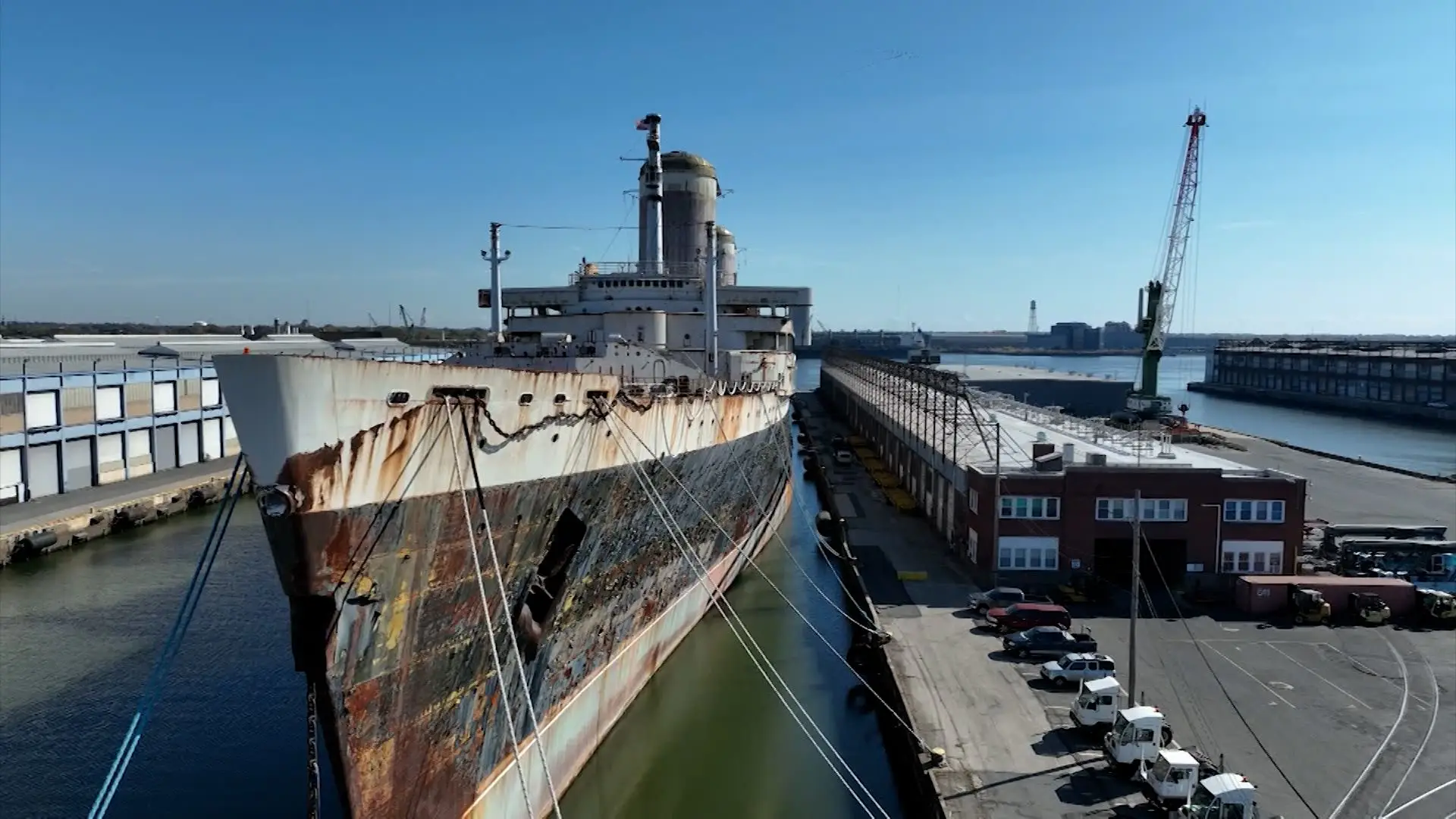 SS United States relocation plans hit another snag