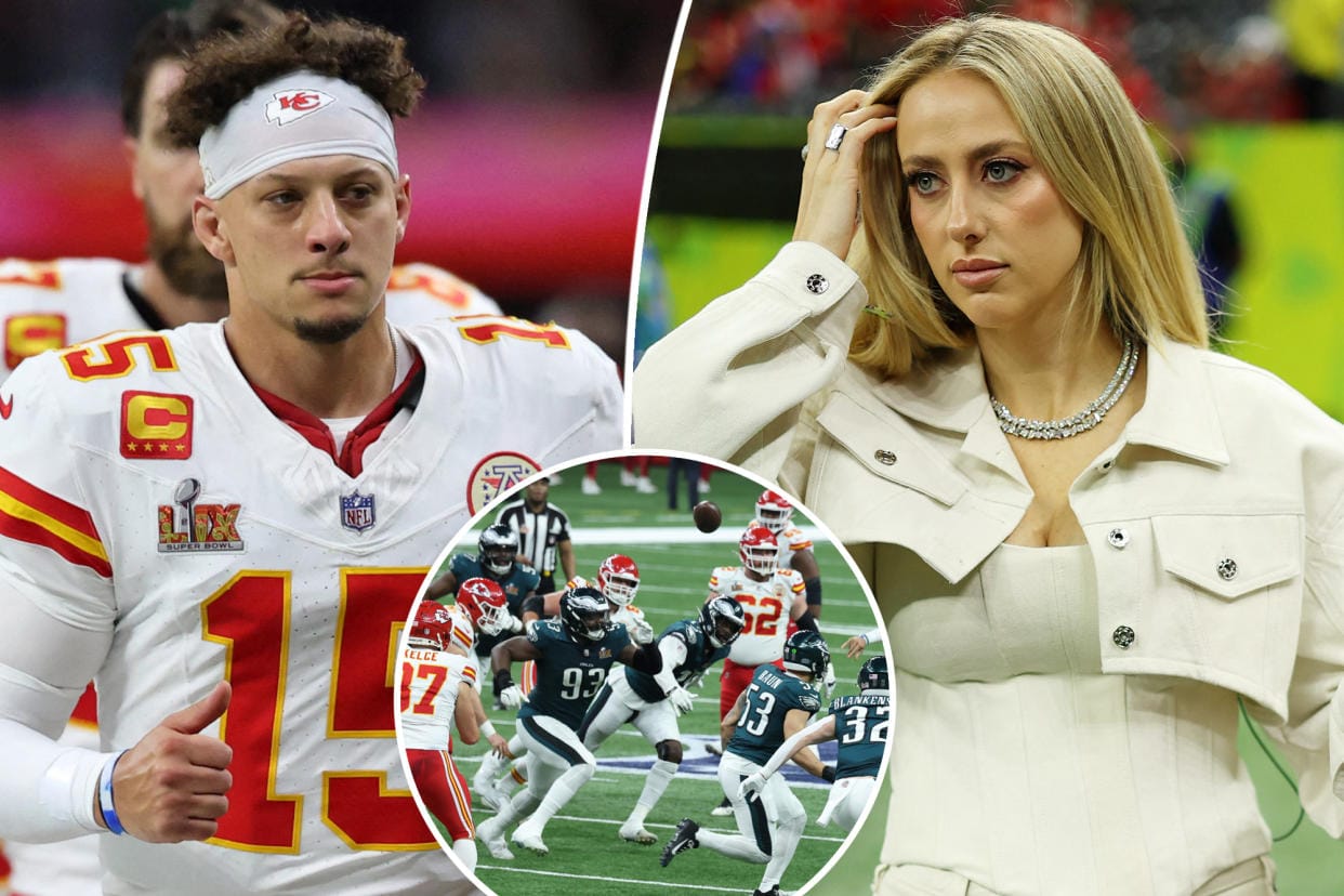 Brittany Mahomes moved to tears by heartfelt tribute after Super Bowl