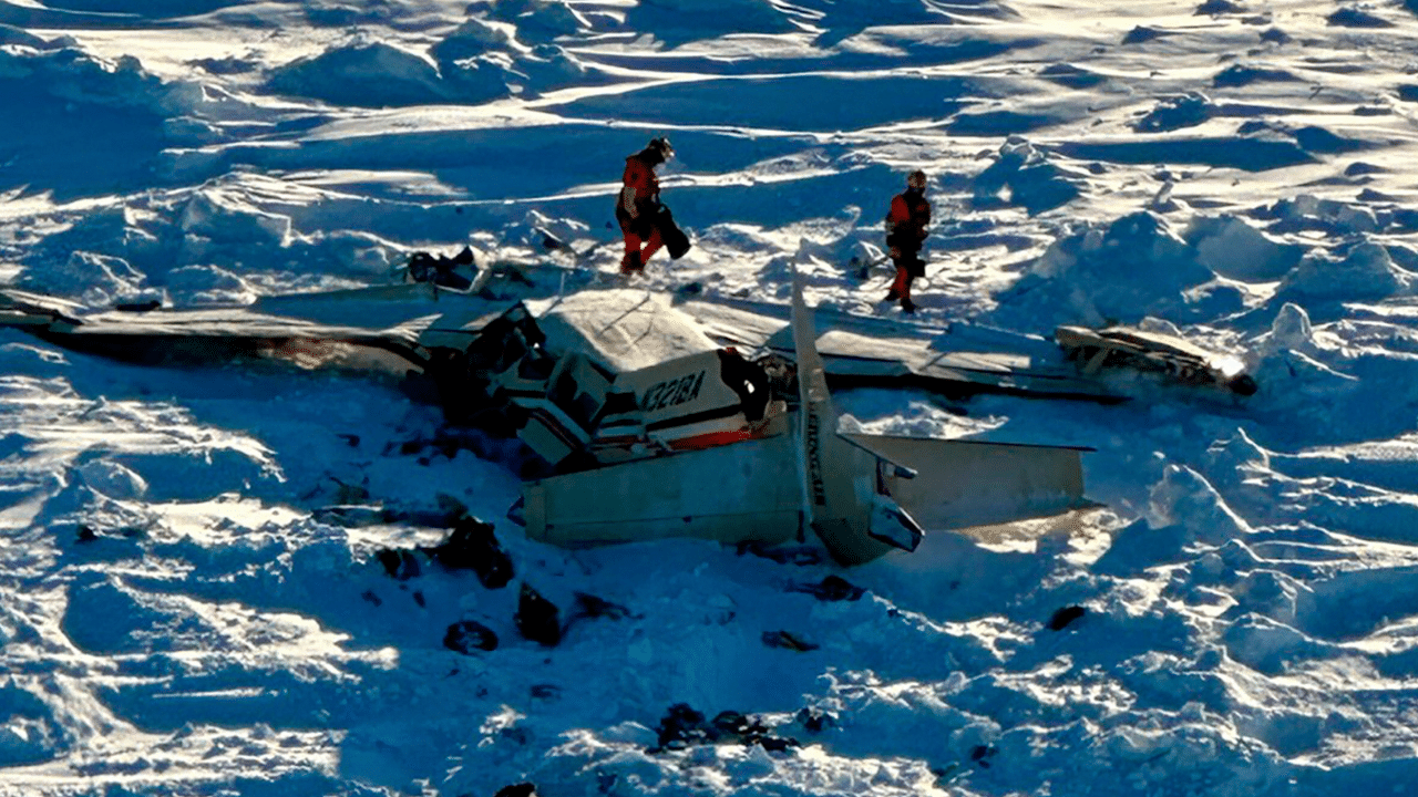 10 bodies recovered after Bering Air crashes in Alaska