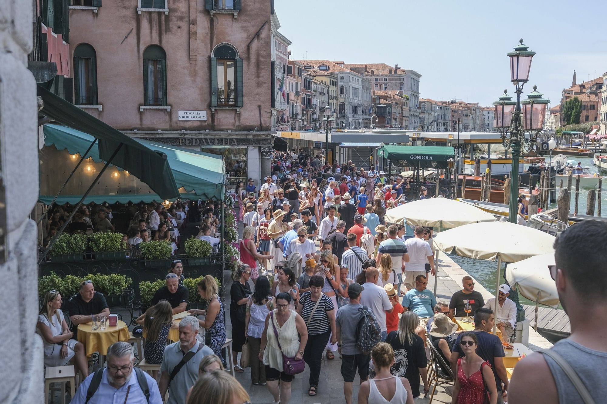 Starting in 2025, Venice to charge double for day trips