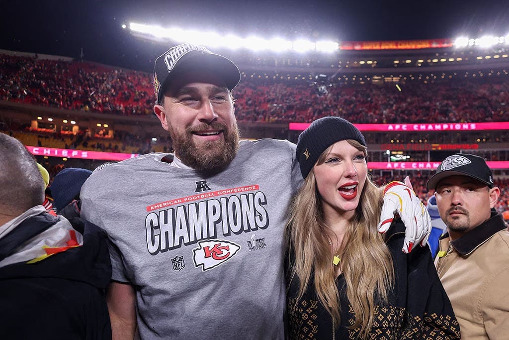 Kelce a no-show at Chiefs' post-super Bowl Party