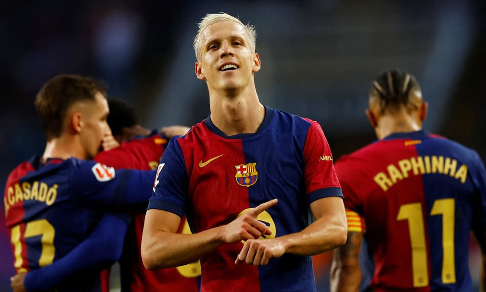 Dani Olmo finally registered by Barcelona following VIP seating deal post image