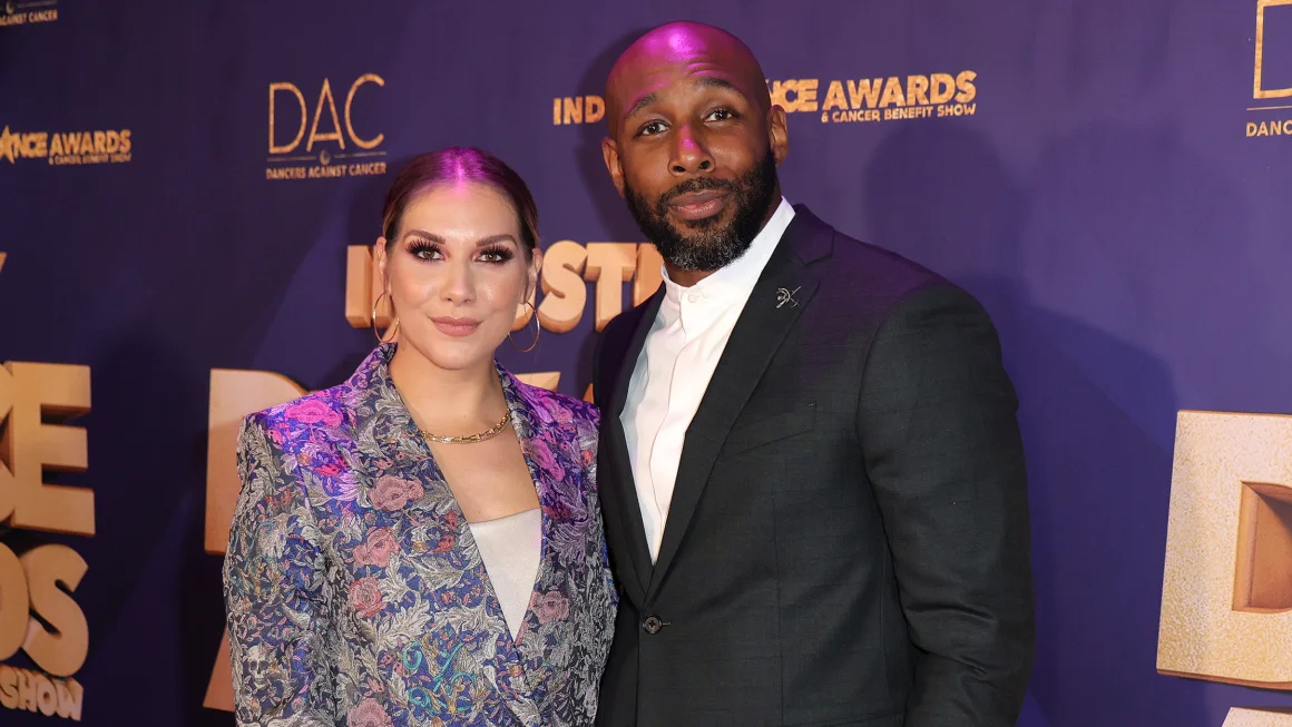 Allison Holker breaks silence on backlash over late husband Stephen 'tWitch' Boss post image