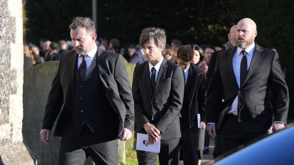 One Direction Reunion at Liam Payne's Funeral post image