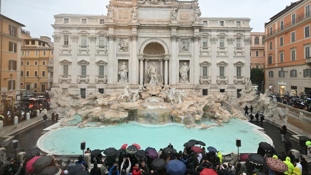 Restored to its former glory: Trevi Fountain ready for the Jubilee Holy Year post image