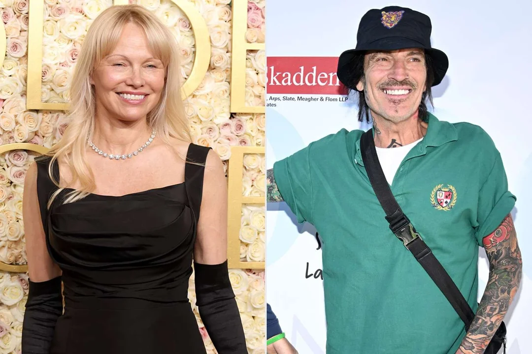 Pamela Anderson opens up about strained relationship with ex-husband Tommy Lee post image