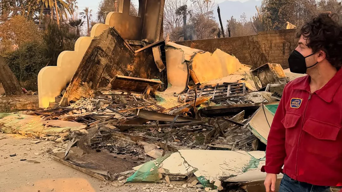 Eaton Fire: Mandy Moore documents the destruction of her Altadena home post image