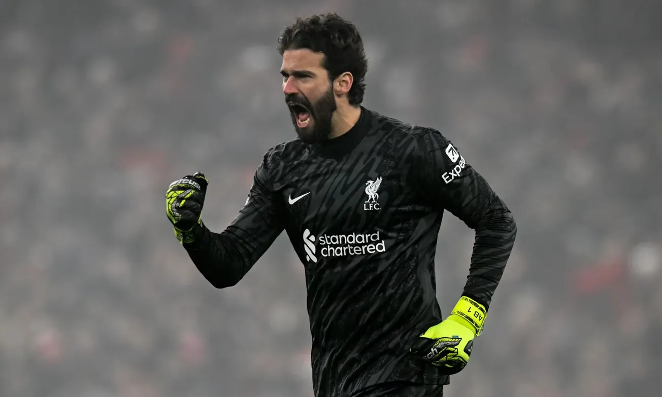 Alisson eyes trophy to cement Liverpool's new chapter