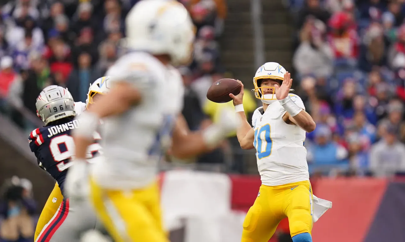 Herbert's brilliance propels LA Chargers past patriots and into playoffs