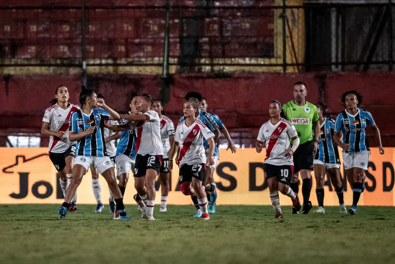 Female River Plate players released from jail after alleged racist incident