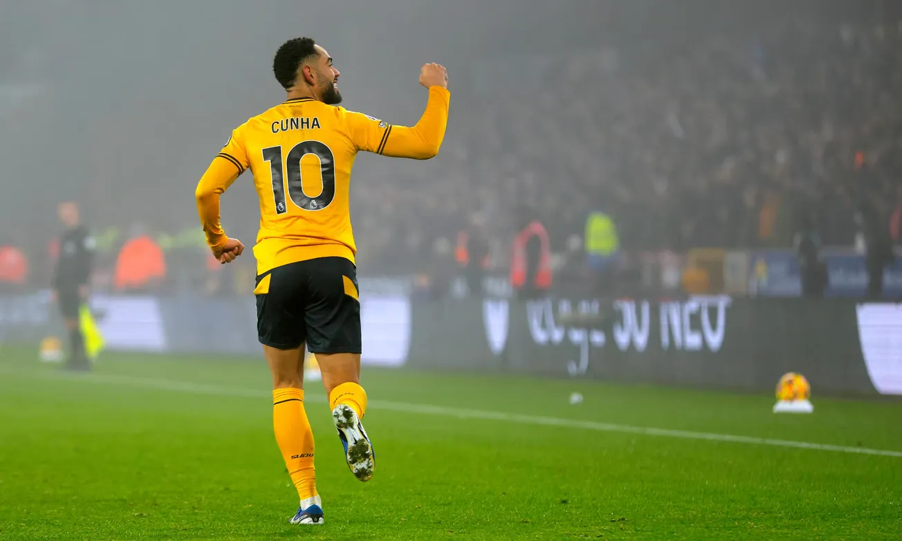 Wolves' Cunha poses problems for Tottenham