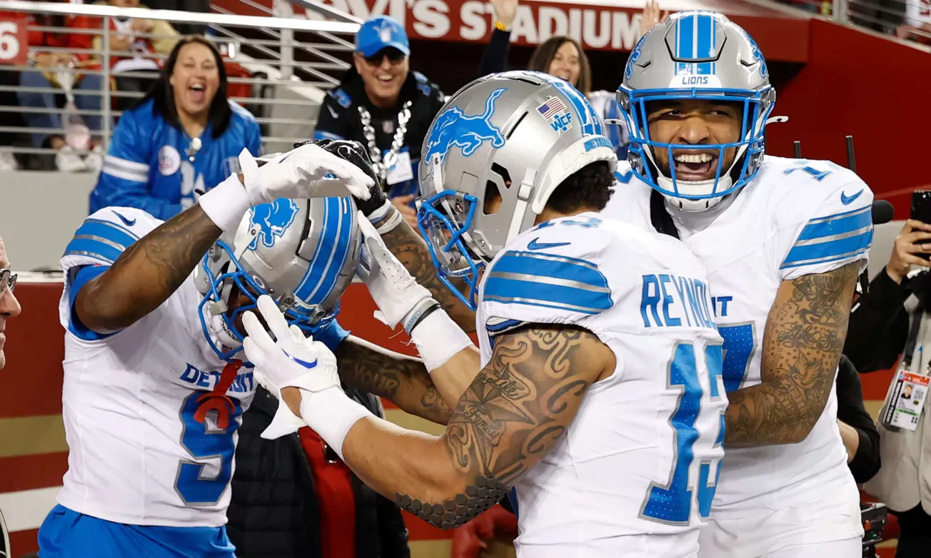 Lions defeat 49ers 40-34, setting stage for week 18 rematch