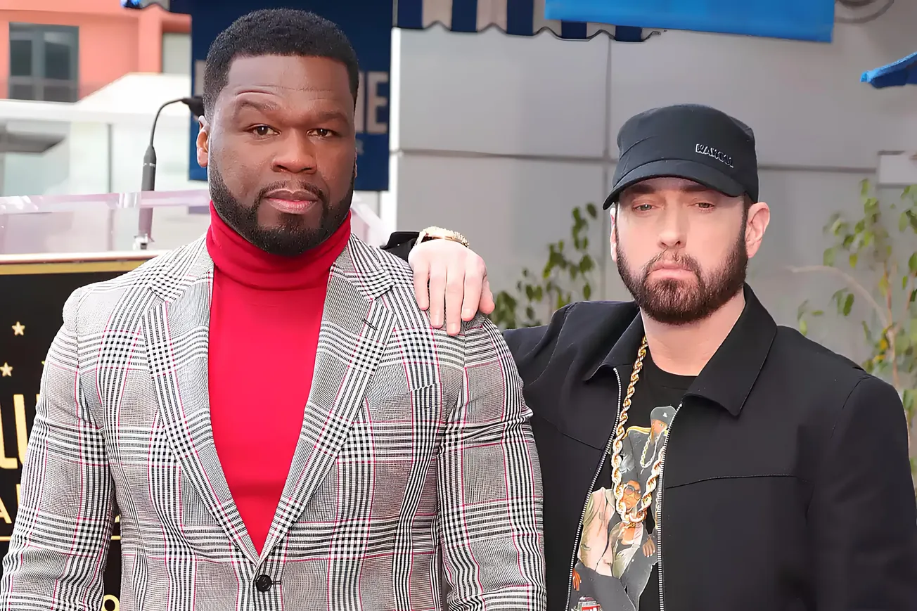 Eminem and 50 Cent hint at potential collaborative album