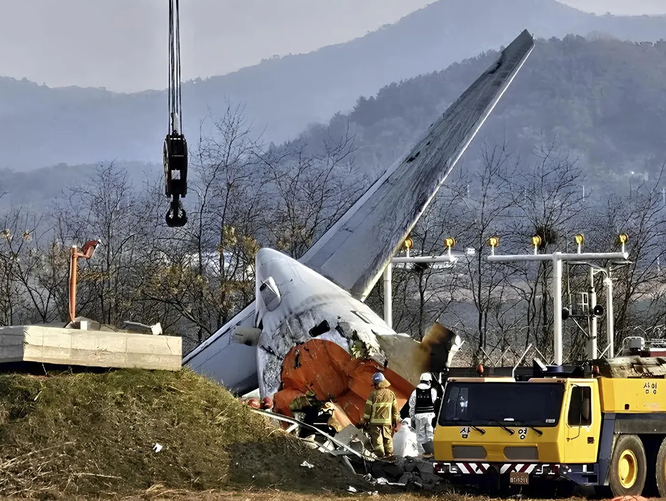 Plane crash in South Korea kills at least 179, including toddler