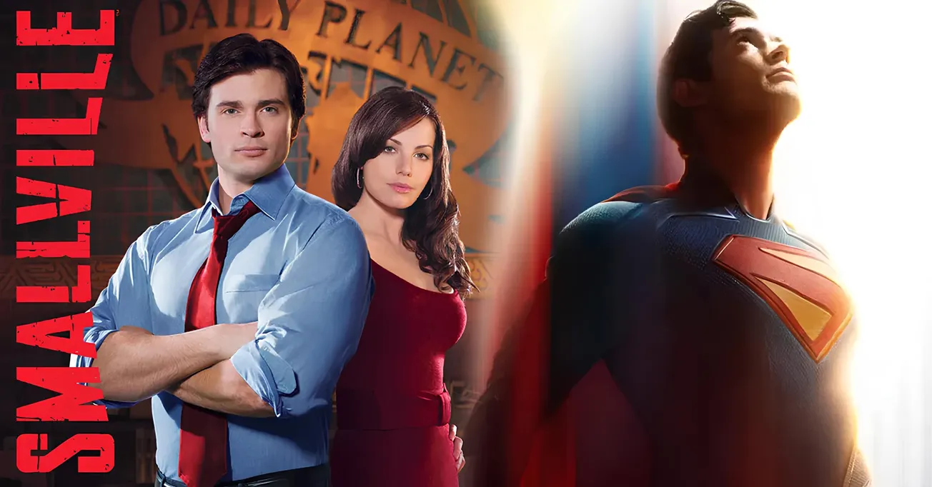 James Gunn's Superman trailer gets a Smallville makeover