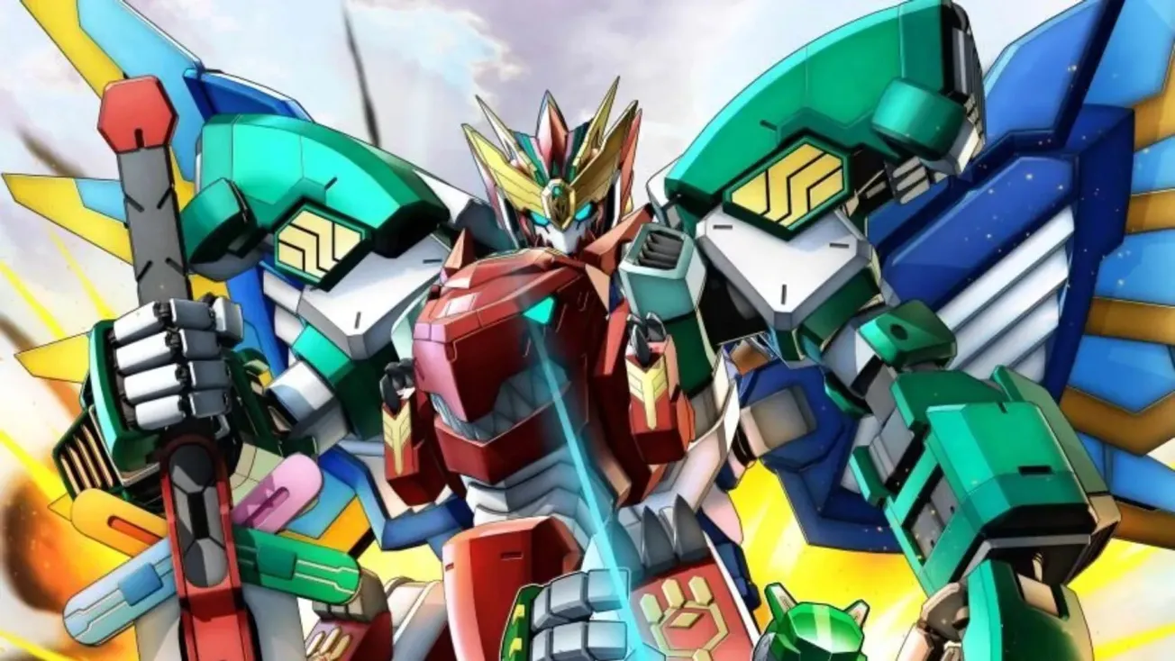 Isekai Power Rangers anime reveals powerful Megazord in latest trailer