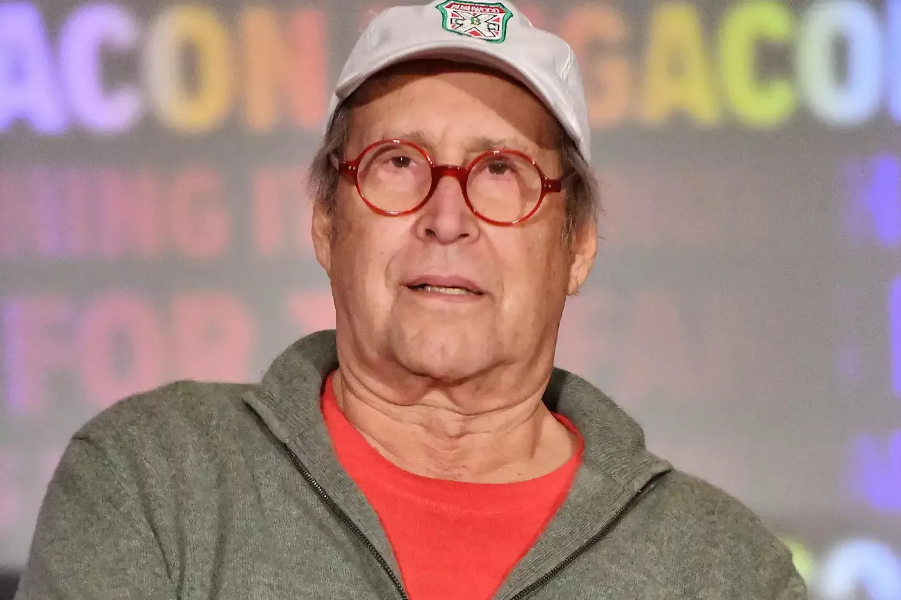 Chevy Chase tells "SNL" film director Reitman: "Be embarrassed"