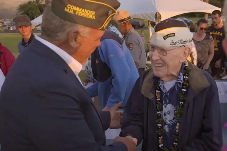 Oldest Pearl Harbor survivor Warren Upton passes away at 105