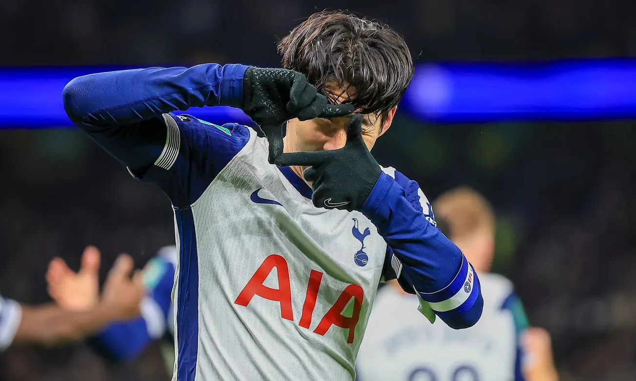 Son Heung-min signs new deal to stay at Tottenham