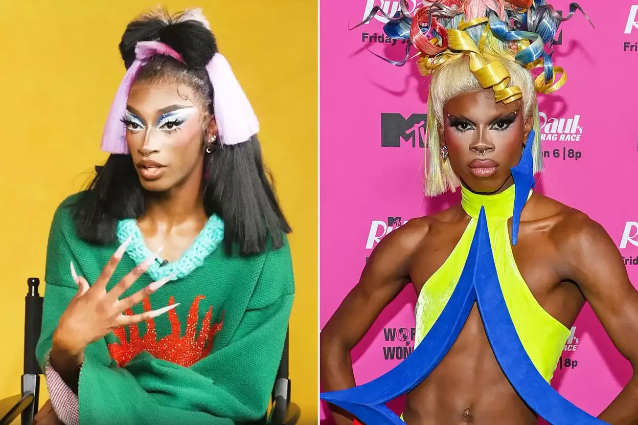 Meet Lana Ja’Rae: The 22-year-old queen making waves on RuPaul's Drag Race