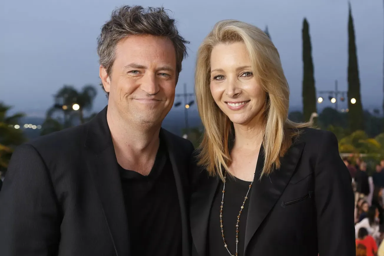 Friends star Lisa Kudrow recalls being 'blown away' by Matthew Perry's comedy