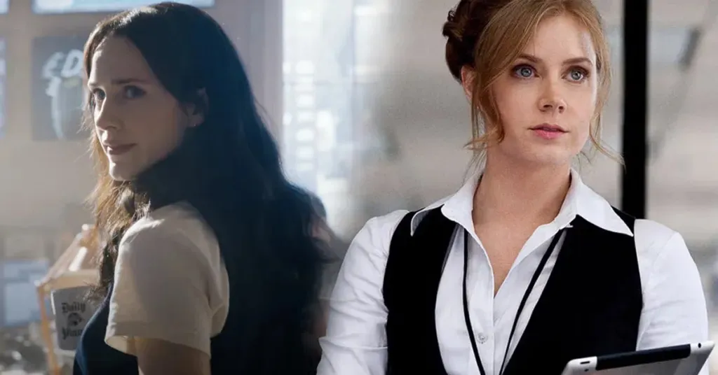 Amy Adams gives her approval of Rachel Brosnahan as the DCU's new Lois Lane