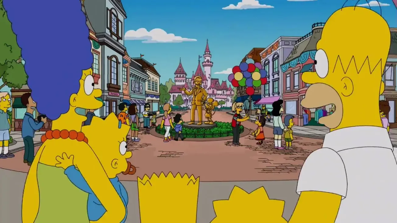 Disney parks may soon welcome The Simpsons