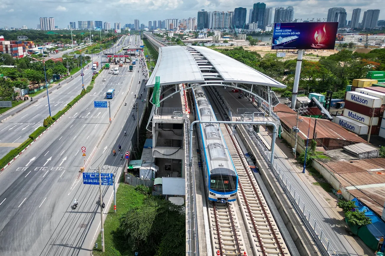 Ho Chi Minh city metro finally opens after years of anticipation