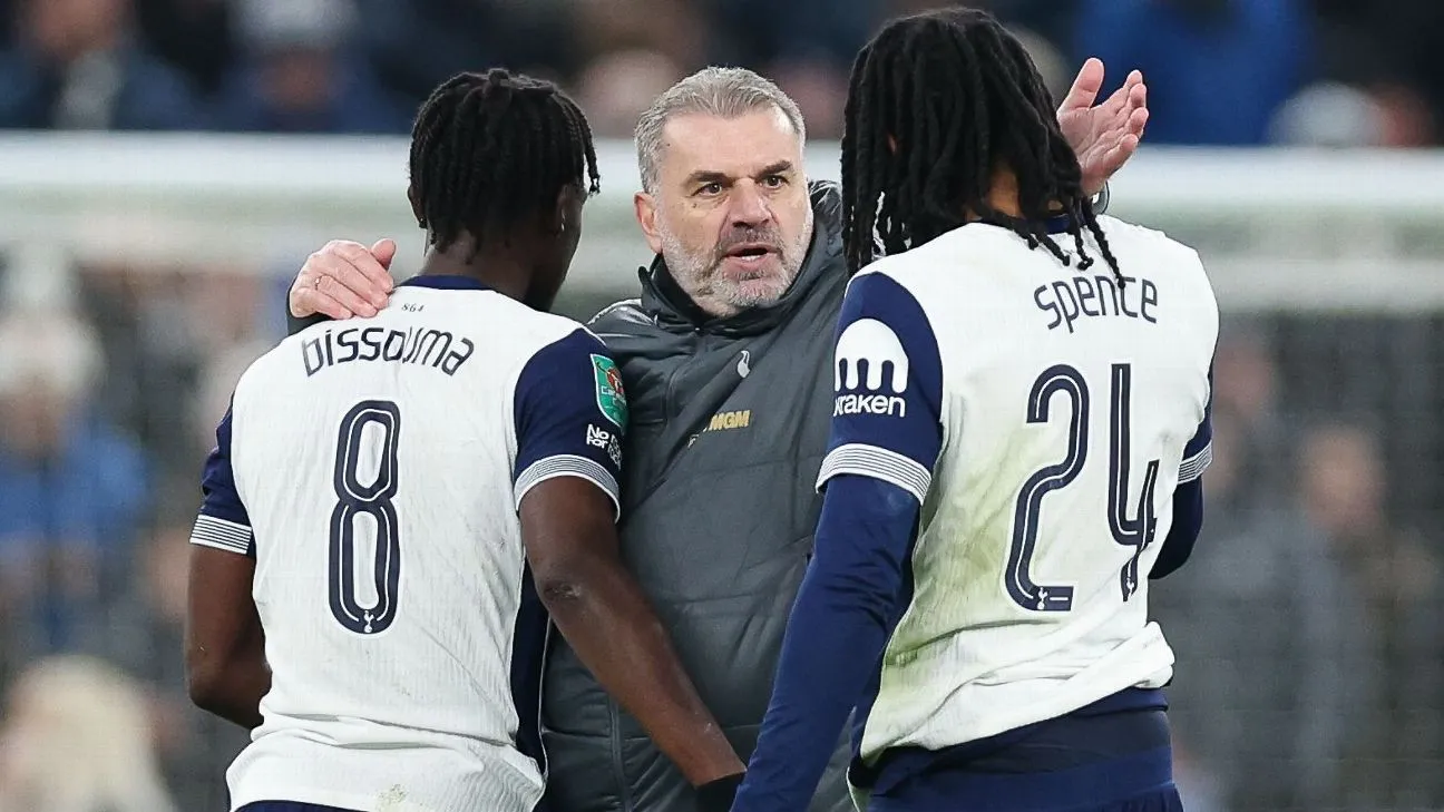 Can the Carabao Cup Save Postecoglou's Job at Tottenham?