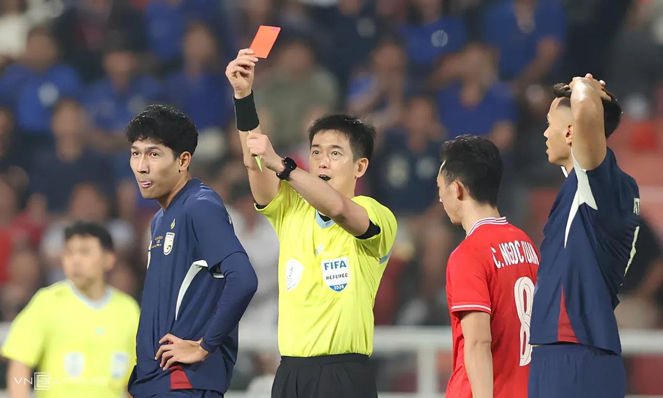 Thailand criticizes referee appointments in ASEAN Cup 2024 final