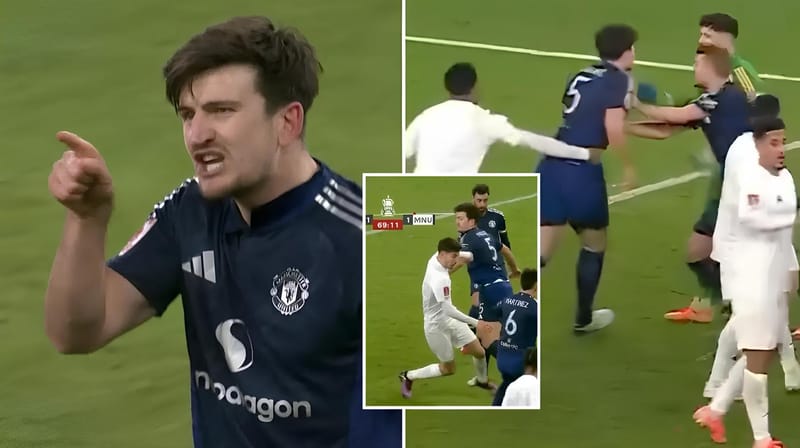 Maguire unleashes three-word fury on Havertz post image